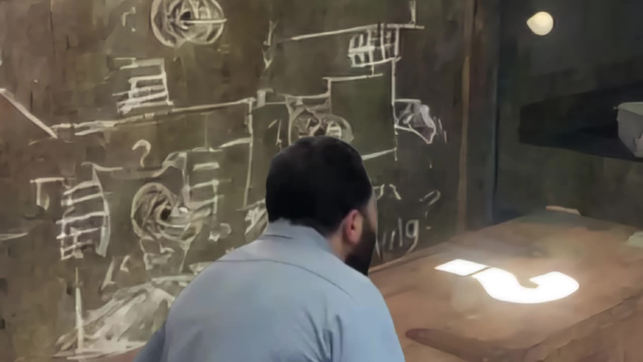 Crash out at the mystery box