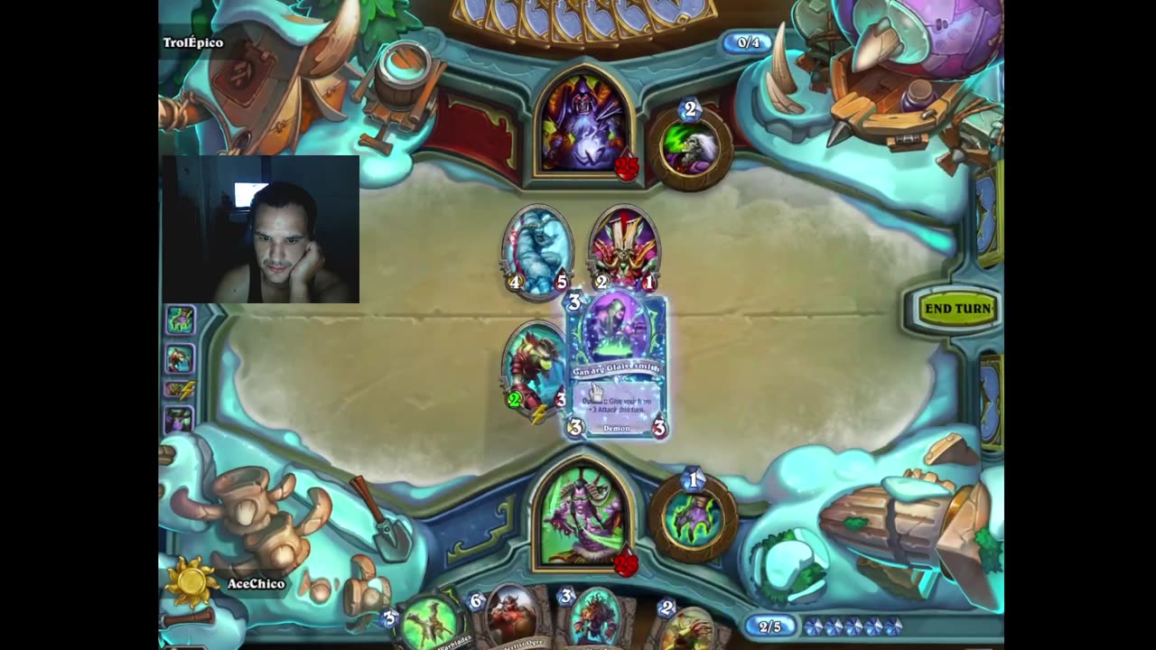 Come and join me in Hearthstone