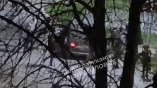 🚨🏃 Ukraine Russia War | Civilians React to Busification Incident in Rivne | RCF