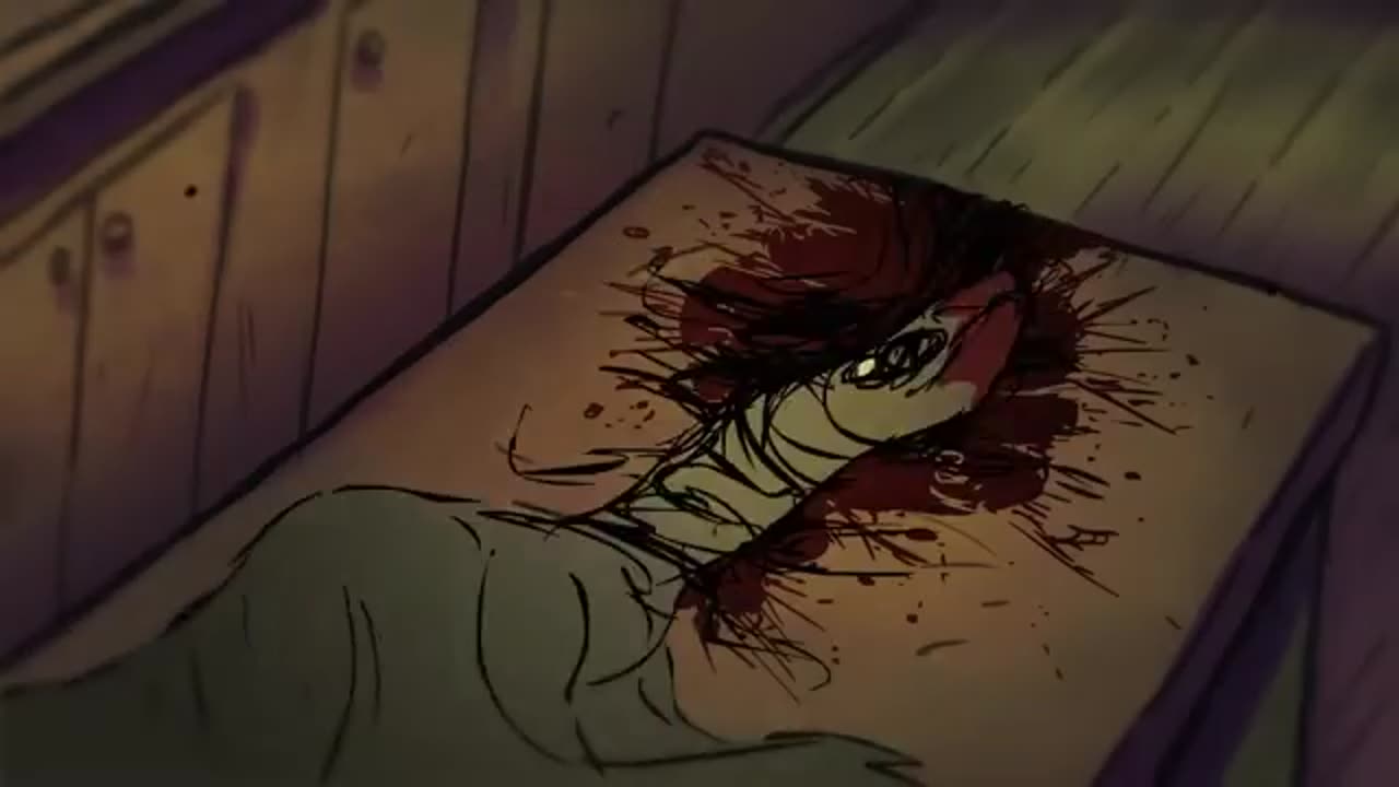 Pine Devil Horror Animation