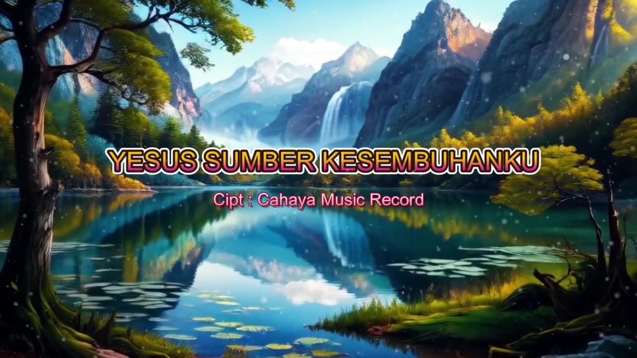 Jesus, the Source of My Life