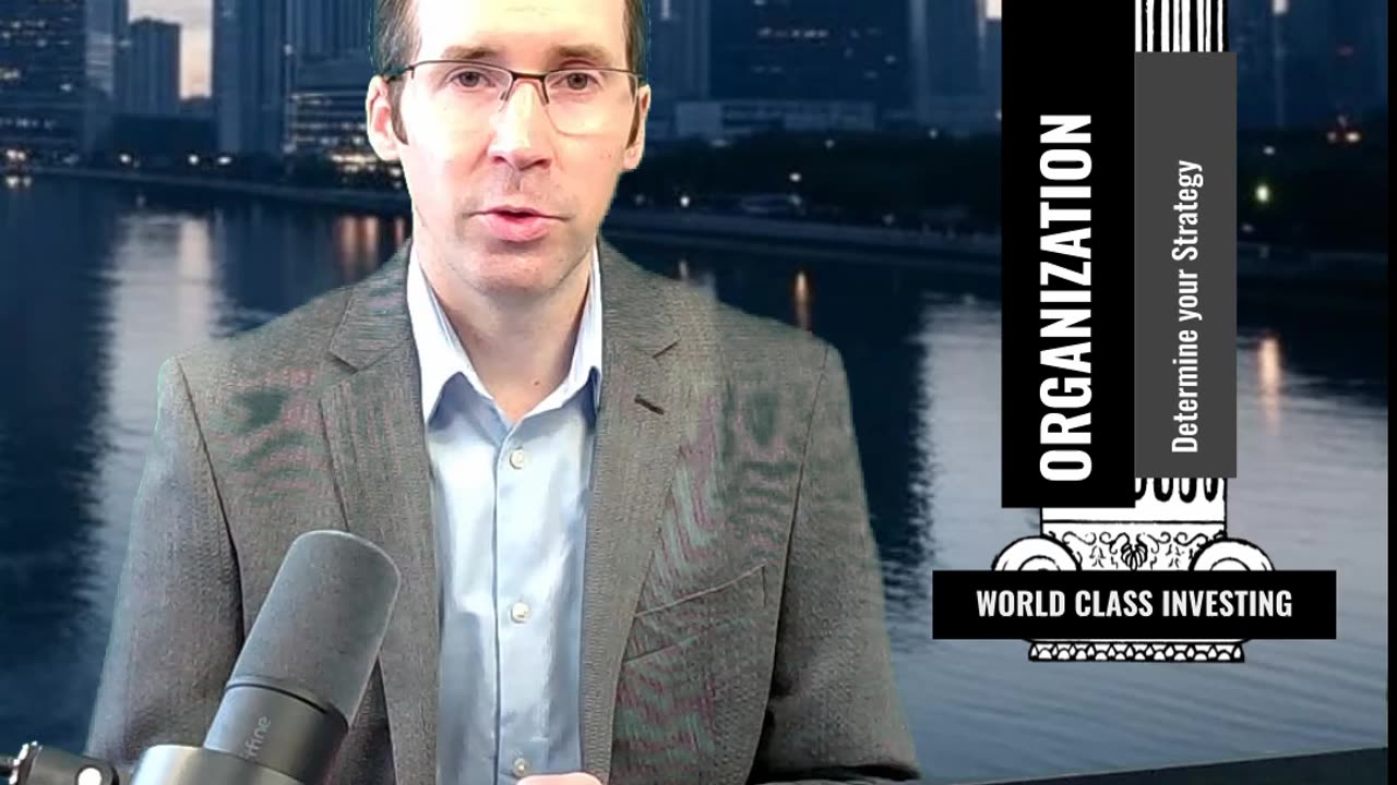 Basic Questions for building World Class Investment strategies