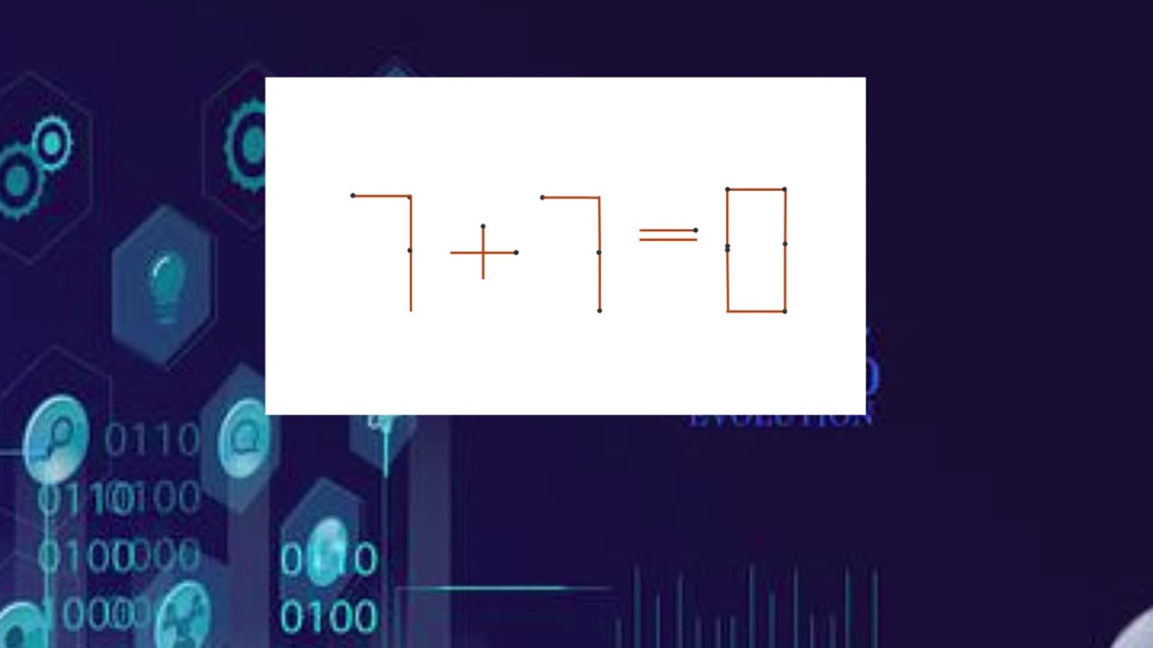 Martian Brain Jolts Puzzle Nr 29 - Digital Matchsticks