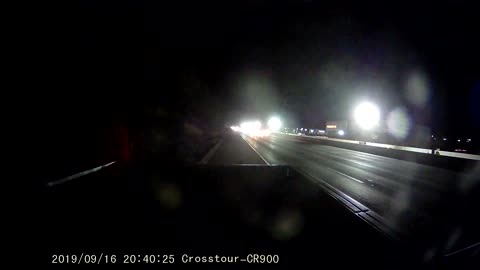 Drunk Driver Causes Chain Reaction Car Crash in a Construction Zone