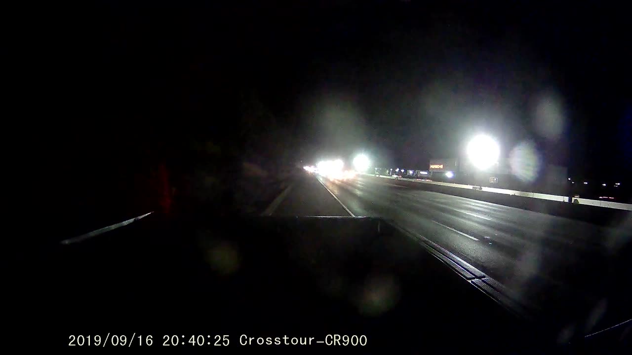 Drunk Driver Causes Chain Reaction Car Crash in a Construction Zone