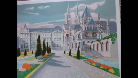 Showcase presenting exquisite art prints crafted by the gifted artist Georges Lambert.
