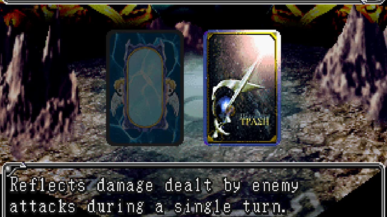 English Arcana Strikes (Saturn) P10 beating the 3rd earth dungeon