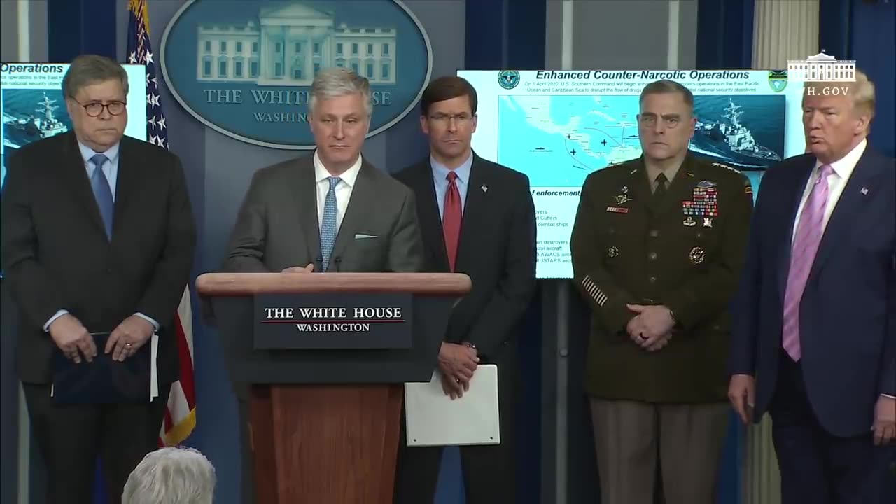 4-1-20 Members of the Coronavirus Task Force Hold a Press Briefing
