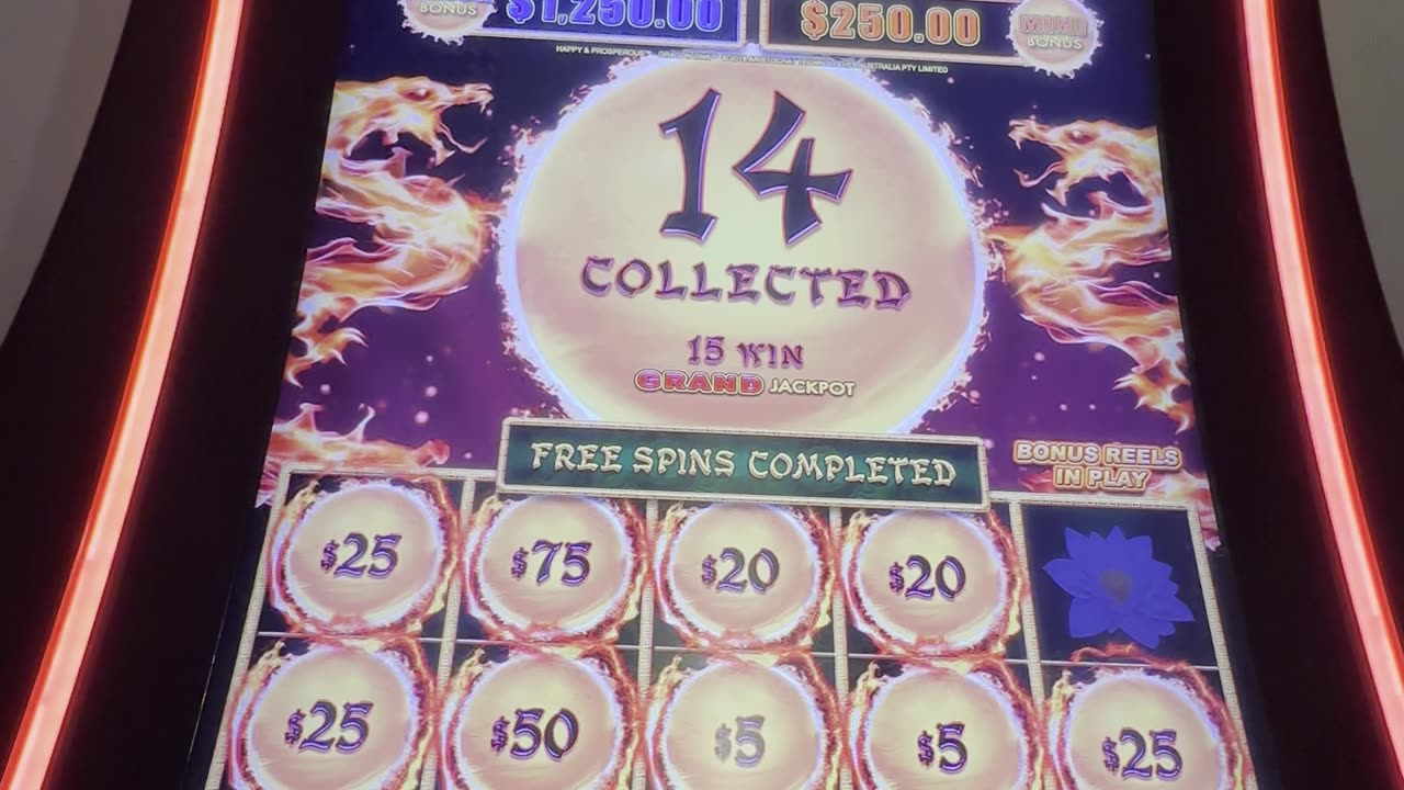 Happy & Prosperous #DragonLink bonus 💥🎰🐉