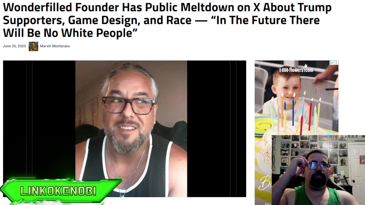 Wonderfilled Developer Having Meltdown On X