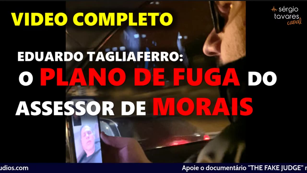 O PLANO de FUGA de Eduardo Tagliaferro (24 min)_HD