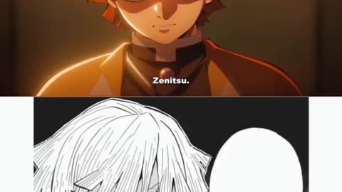 DEMON SLAYER INFINITY CASTLE TRAILER ANIME VS MANGA COMPARISON