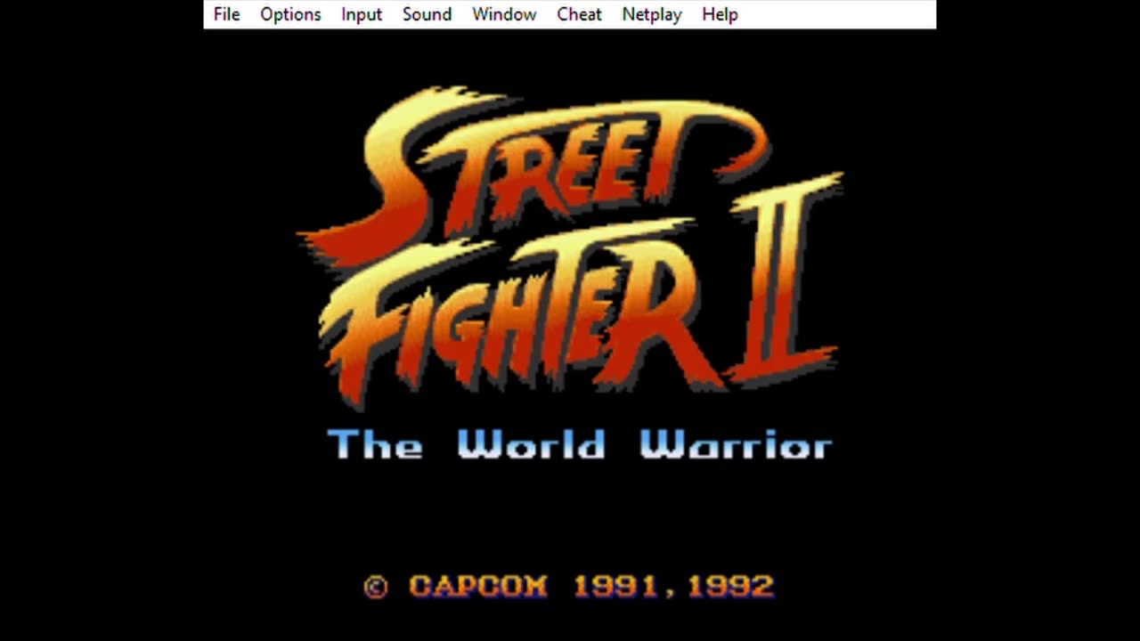 Snes Rom Street Fighter 2