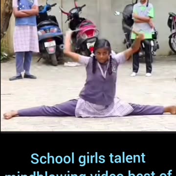 School girls talent mindblowing video