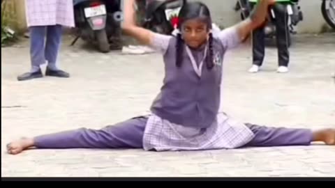 School girls talent mindblowing video