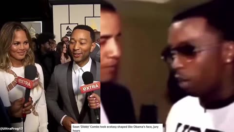 We now know that Diddy was taking Obama-shaped ecstasy