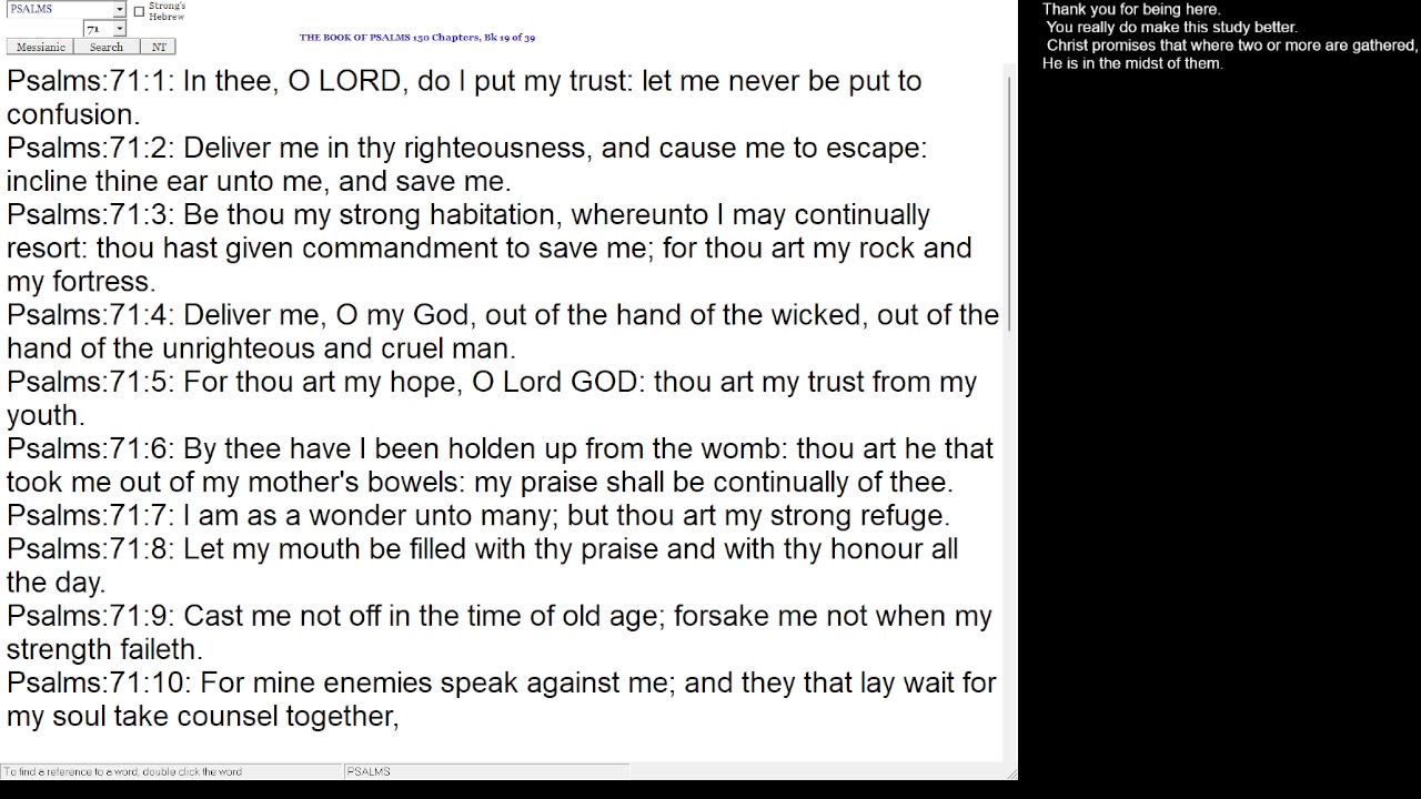 Psalm 71
