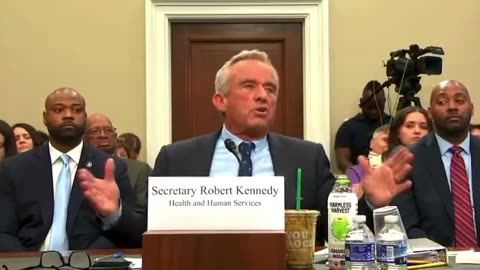Holy smokes. RFK Jr. is going off on Democrat members of Congress