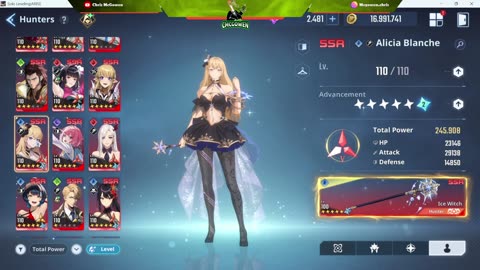 Playing some Solo Leveling
