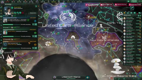 Stellaris | United Earth Alliance | Episode 025 | Storm Before the Swarm (🇵🇭 #phvtubers 🇵🇭 )