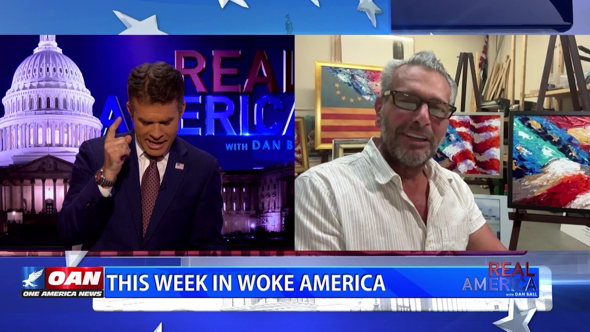 REAL AMERICA -- Dan Ball W/ Scott LoBaido, This Week In Woke America, 6/6/25