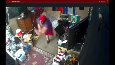 Click through during dance off challenge