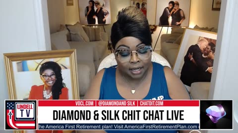 DIAMOND & SILK CHIT CHAT LIVE: SILK SETTLES IT