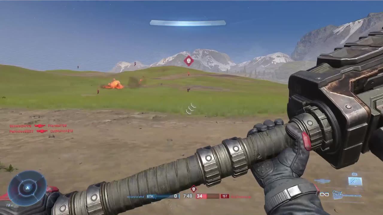 Speedball Halo Infinite