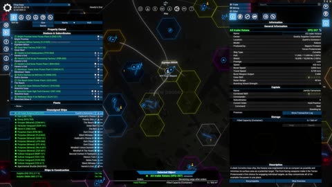 X4 Foundations 52: Building diplomatic outpost in Eighteen Billion and delivered ships to Hatikvah