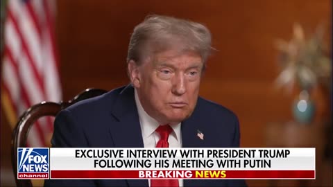 Trump says they are close to a deal after meeting with Putin