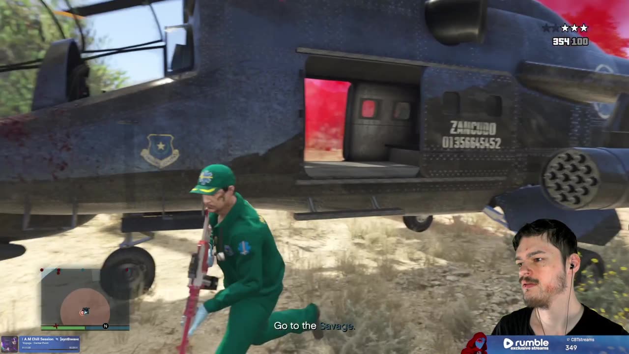 Curb your (Rockstar) enthusiasm | CBTstreams GTA Online