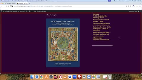 From Māshā ‘ Allāh to Kepler – Theory and Practice in Medieval and Renaissance Astrology