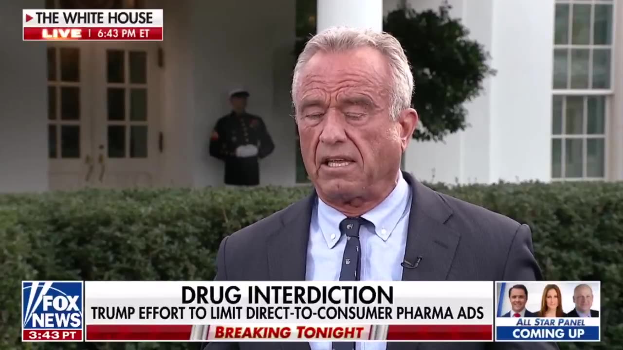 Declares Policy Requiring Drug Companies to List ALL Side Effects