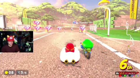 Mario Kart World on Nintendo Switch 2