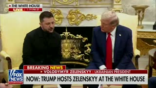 Zelenskyy thanks Donald Trump and his wife for his efforts in peace, appreciation shown