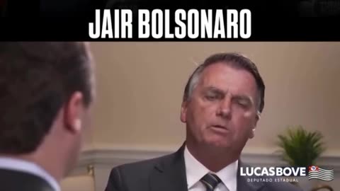 Charlie Kirk já entrevistou Bolsonaro. 🇧🇷🤝🇺🇸
