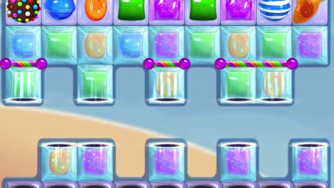 Candy Crush: 23/3 gameplay (level 6286)