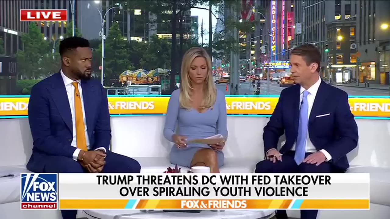 Trump threatens 'federal takeover' of DC after DOGE employee brutally attacked