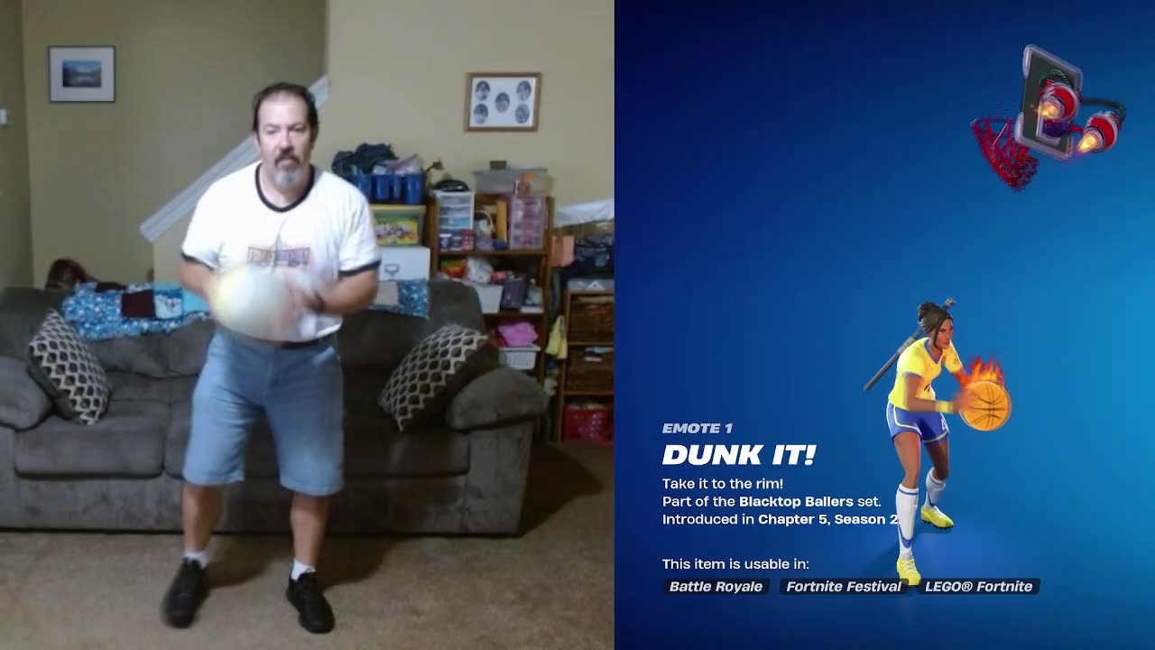 FFG Dance Fortnite Emotes Dunk It!