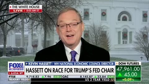 NEC Director Kevin Hassett ⚡The benefits of the AI economy