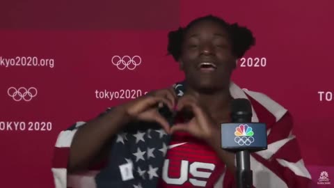Tamyra Mensah-Stock “I love representing the U.S. I freakin’ love living there."