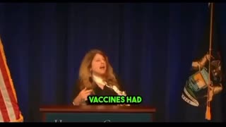 Dr Naomi Wolf: ”The Pfizer documents contain EVIDENCE of the Greatest CRIME AGAINST HUMANITY in Human History”