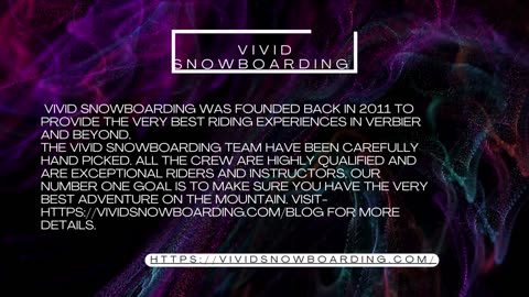Instructor Certification with Vivid Snowboarding
