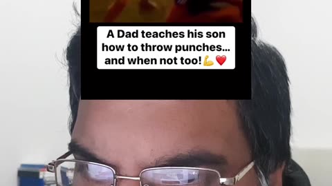 Dad Teaches Son Boxing - Discipline, Confidence & Anti-Bullying Lessons