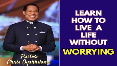 HOW TO LIVE A WORRY FREE LIFE
