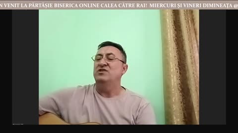 VALENTIN TRIF -PLUTIM ȘI NOI DIN VAL ÎN VAL- CALEA CĂTRE RAI PĂRTĂȘIE #livestream #music #singer