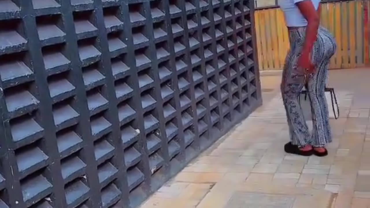 "God Took His Time with Me 😌✨" — confident, glam-focused content.