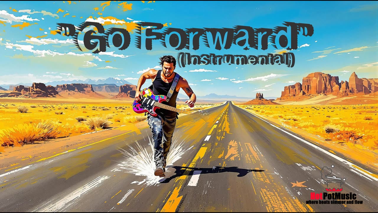 Go Forward (Rock/Instrumental) - HotPotMusic