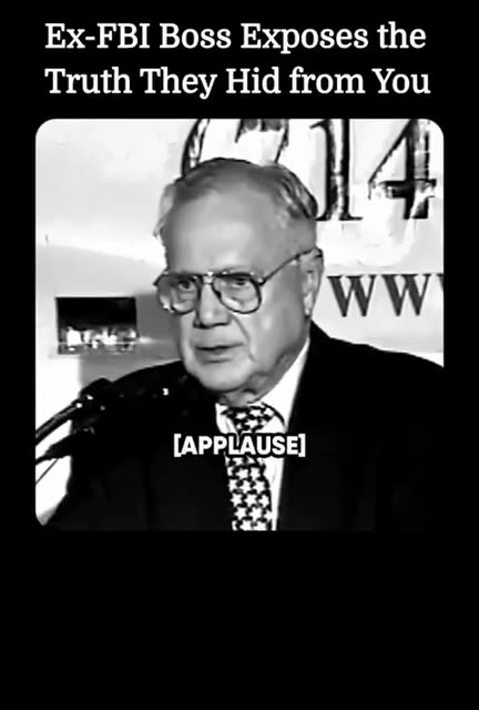 EX FBI BOSS EXPOSES THE TRUTH THEY HID FROM YOU