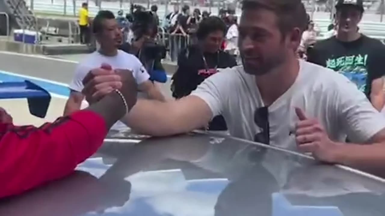 TYRESE GIBSON SEES PAUL WALKERS SKYLINE YEARS AFTER